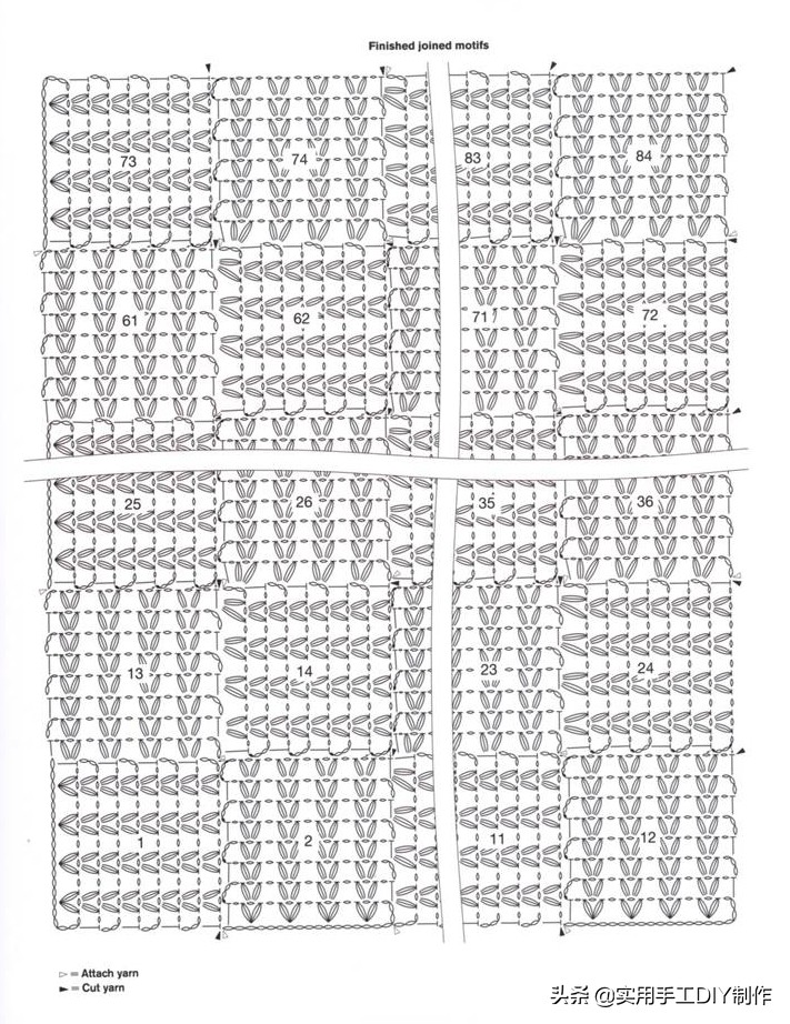 钩简约包包教程视频,适合夏天背的钩编包包花样图解