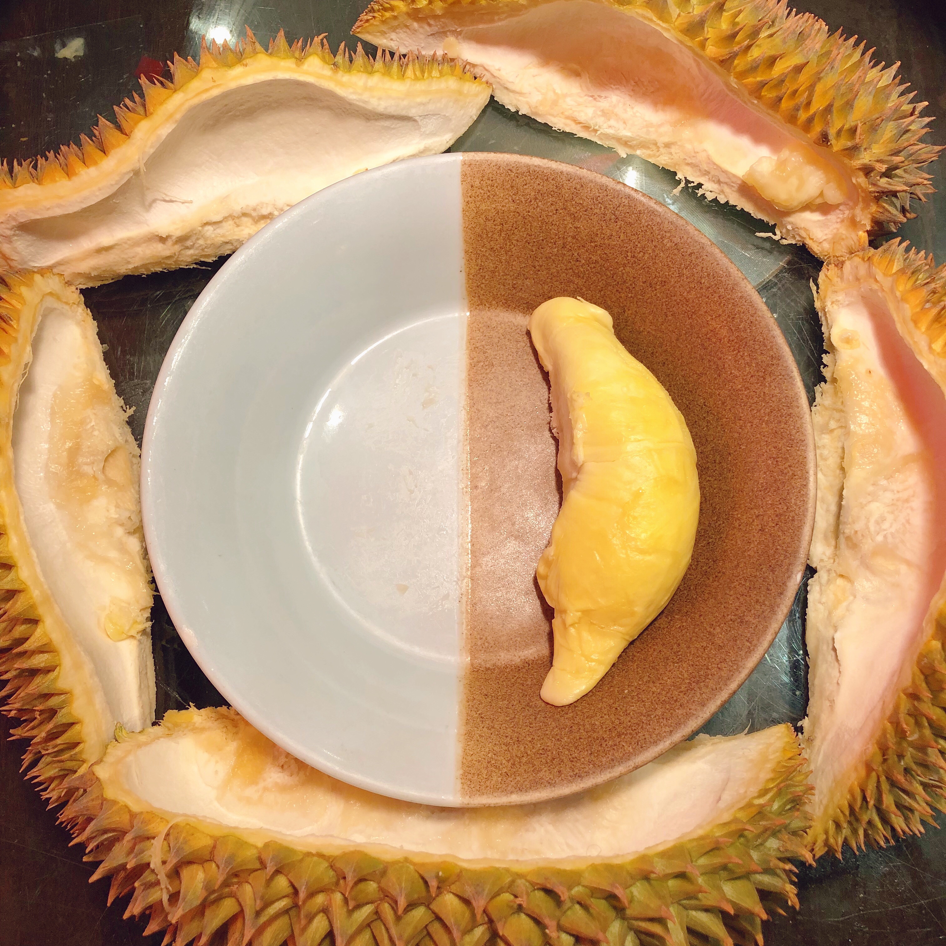 榴莲熟透了有苦味怎么处理,没熟透的榴莲打开了怎么办