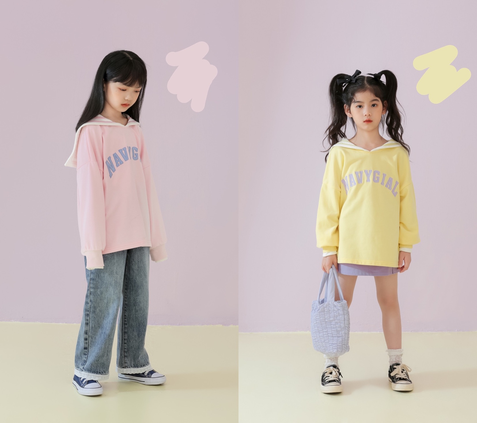 少女系童趣减龄穿搭,儿童小仙女的春季穿搭