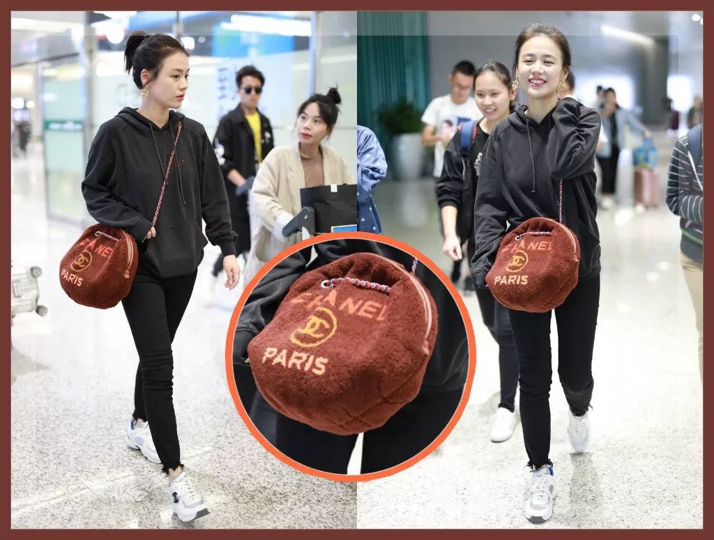 我花1000多块买的毛绒包，后来发现有点贵！