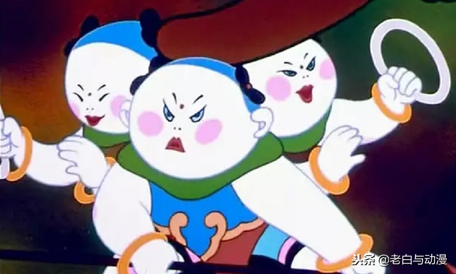 童年动画哪吒,70年代哪吒动画