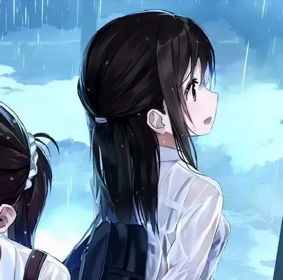 超好看的闺蜜头像一人一半真人,超好看的闺蜜头像动漫