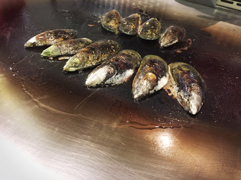 大渔日式铁板自助餐,大渔铁板自助餐