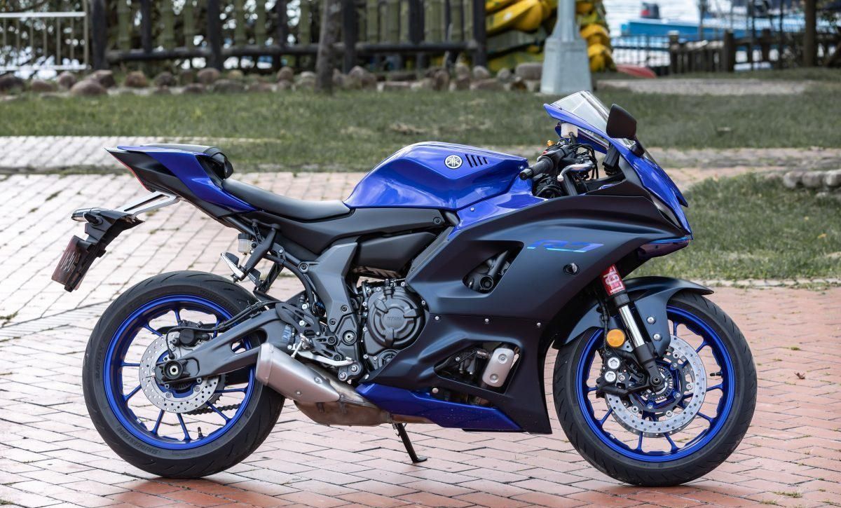 雅马哈r7马力机测试,雅马哈r7座高测试