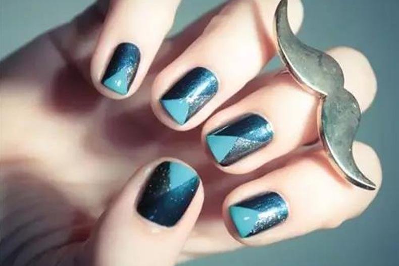 新手指甲油入门安全距离,新手指甲油选什么颜色