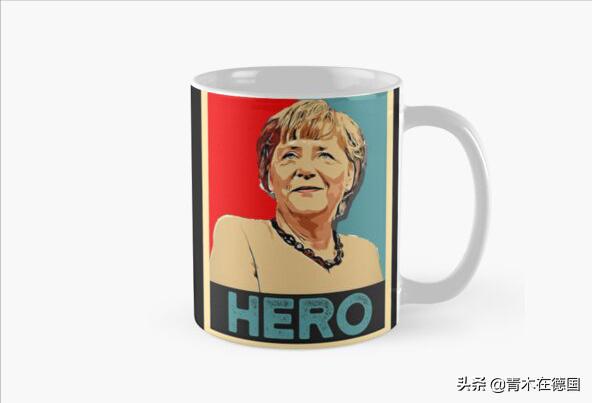 德国热卖“默克尔纪念品”,打破“崇拜国家领导人”的文化禁忌