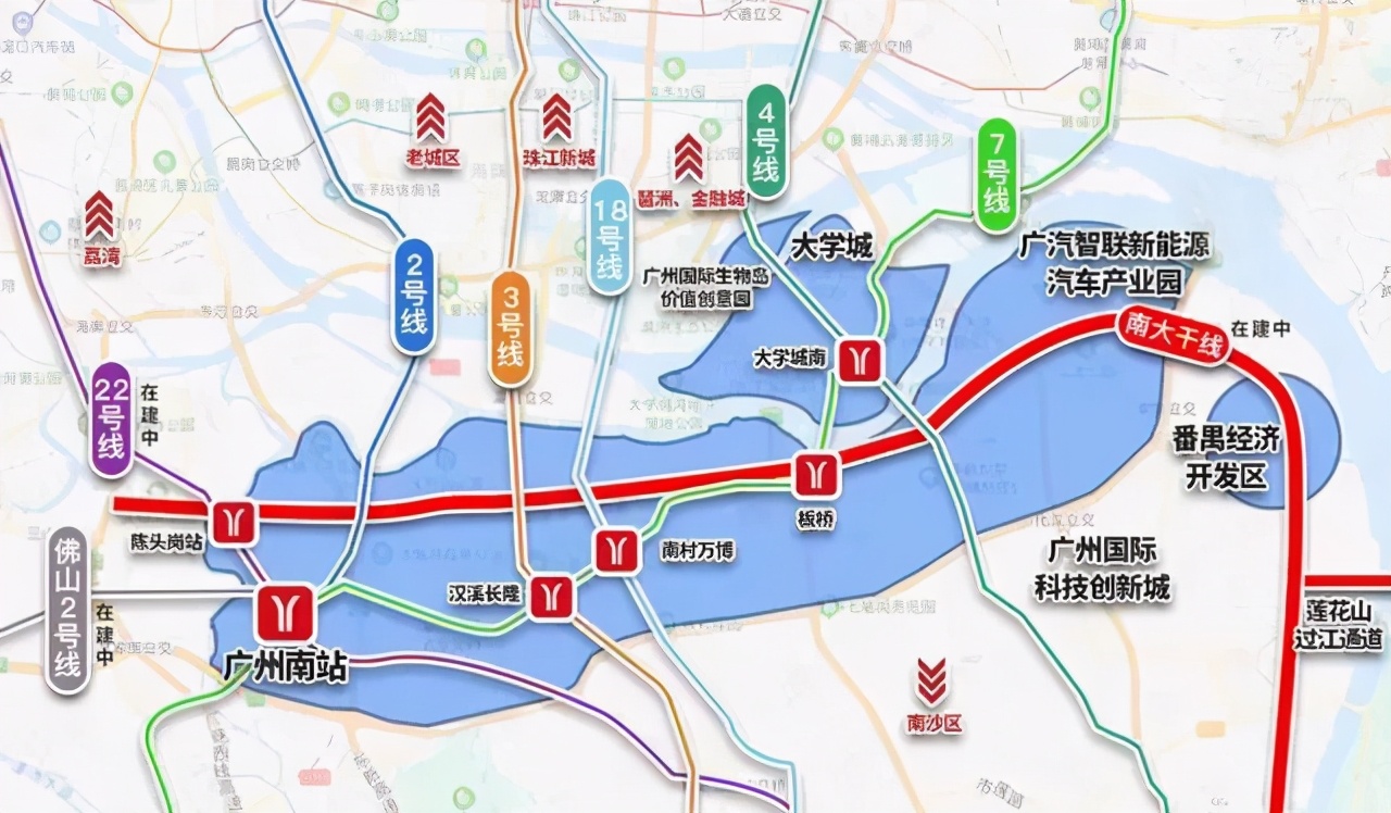 住在广州番禺好吗,为什么大家喜欢去深圳定居