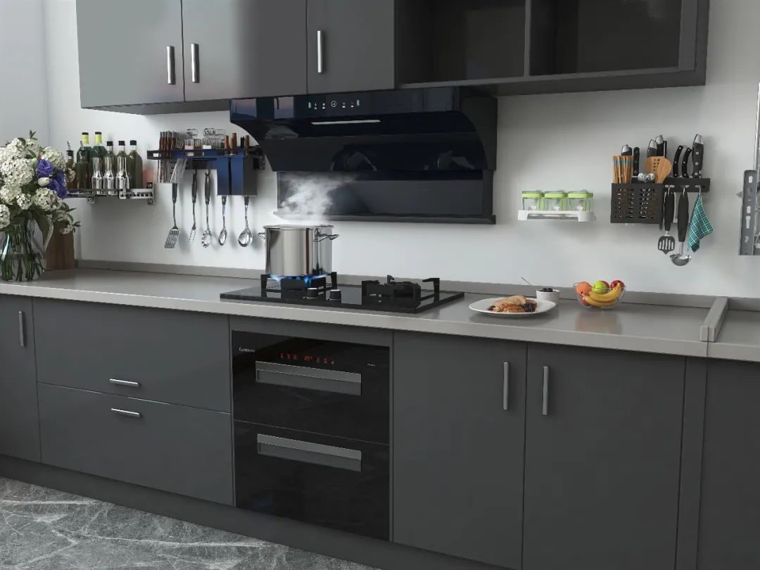 家里油烟机不太好用了,家里的油烟机就不用愁了