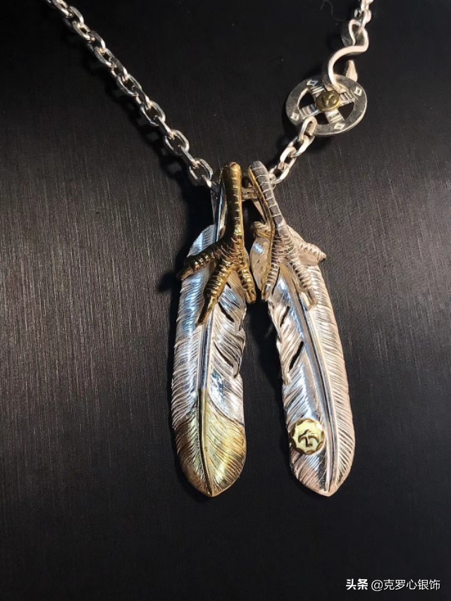 克罗心复刻银饰,克罗心银饰开箱