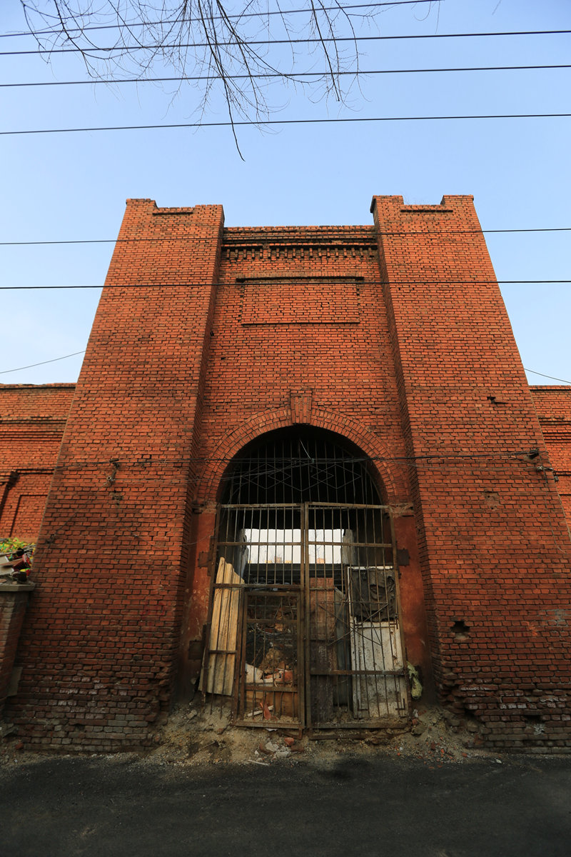 哈尔滨早期体育馆,哈尔滨老北方体育场