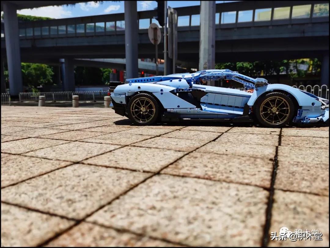 宇星模王13056拼装全过程,宇星模王积木开箱拼装过程