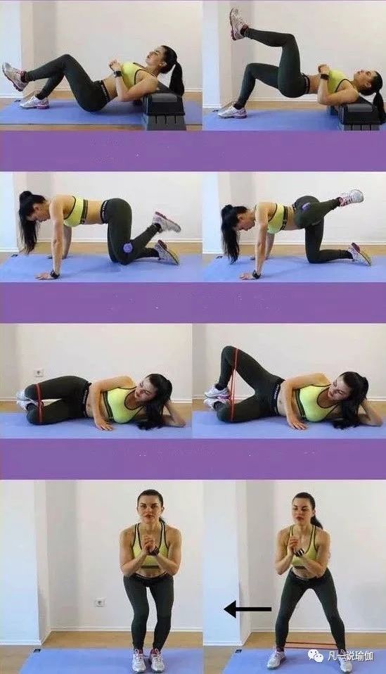 怎么提臀线改善臀部凹陷,大腿和臀连着怎么练出臀形