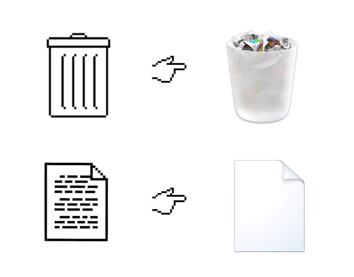 Mac笑脸、像素字体、微软纸牌…苹果第一代设计师有多厉害？