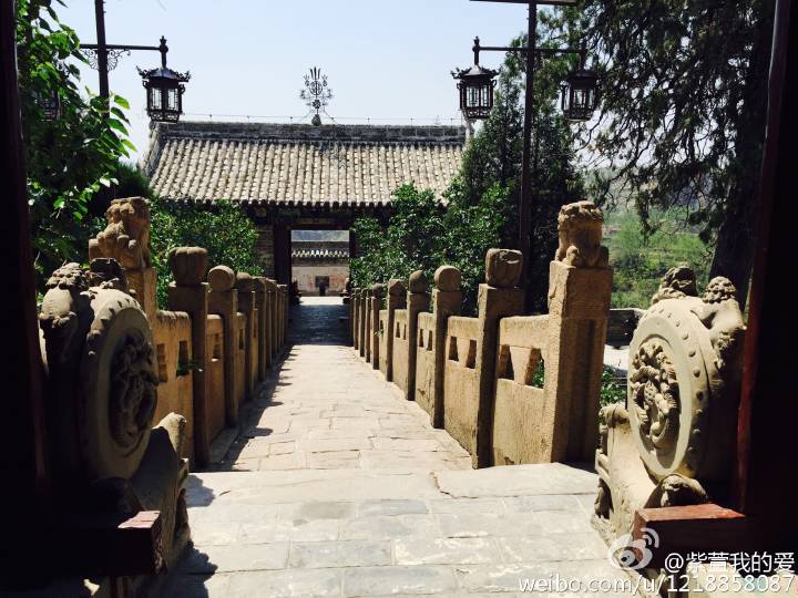 陕西省榆林市佳县白云寺,陕西佳县白云山文昌庙