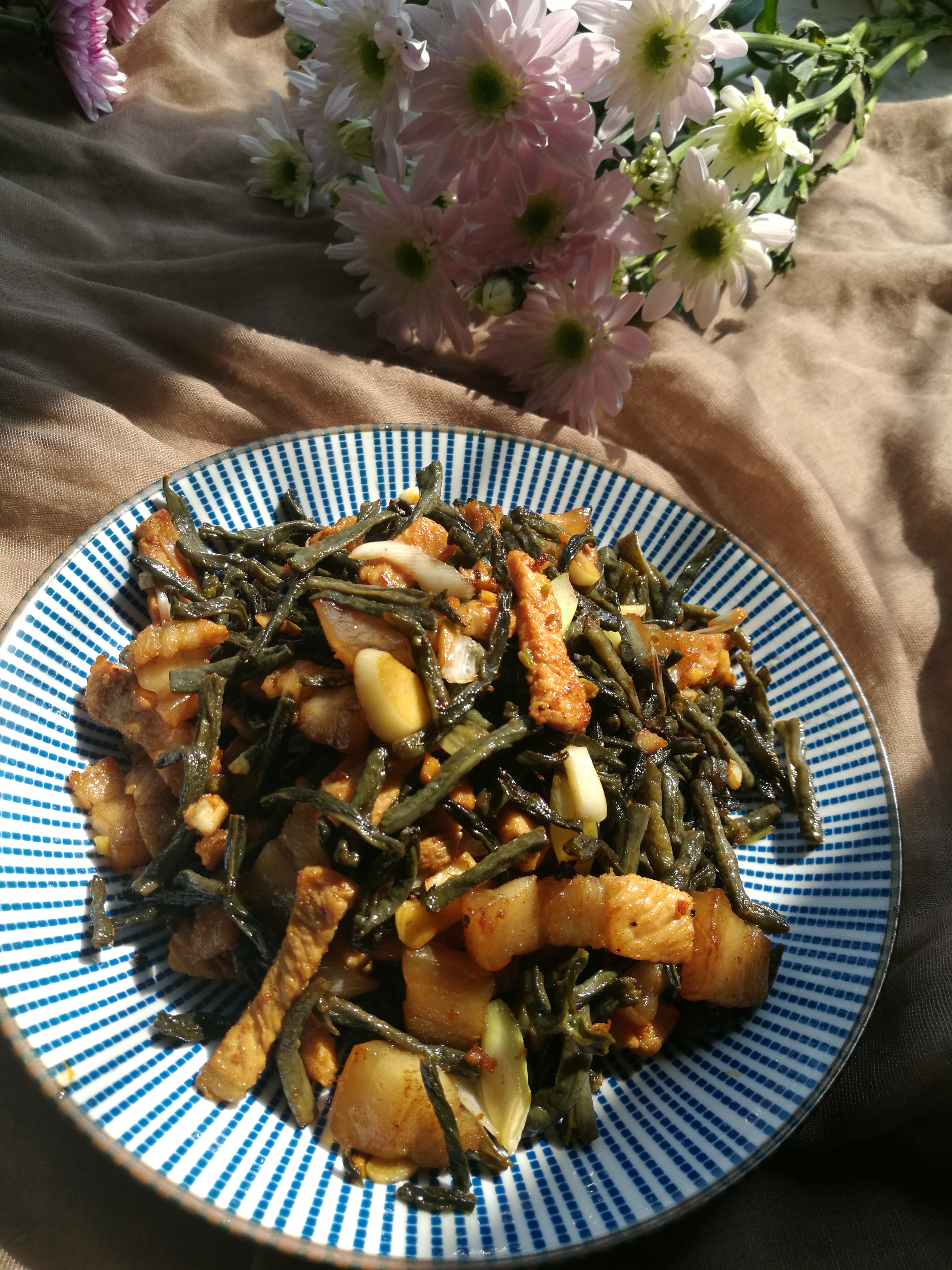 长豆角家常储存方法,长豆角不入味的方法