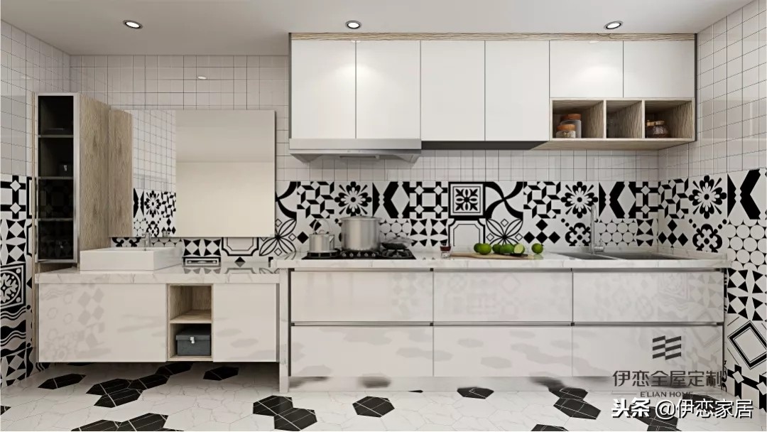 极简奶油风全屋定制柜,极简轻奢风定制柜颜色