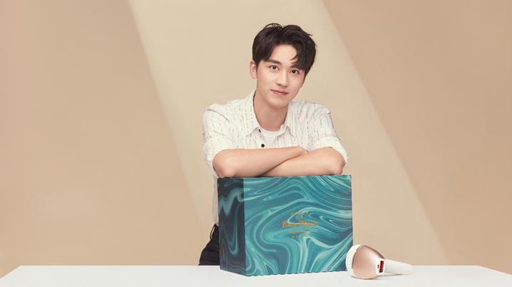 飞利浦“BiuBiu机”携手光耀代言人许魏洲演绎心动零距离