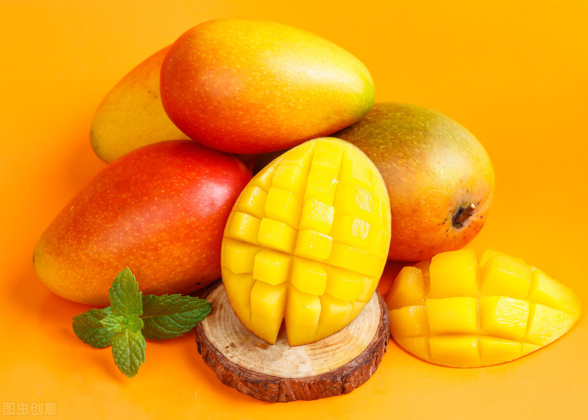 芒果贵妃芒金煌芒,海南芒果金煌芒和贵妃芒
