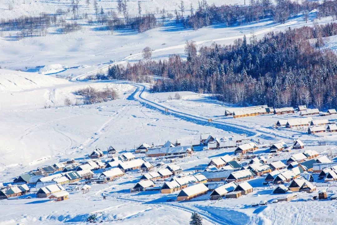 国内这7个绝美雪景地,看到第一个我就想去了!