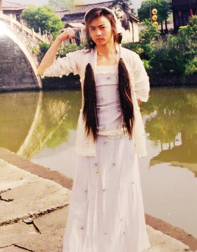 张晋给贾静雯当替身,张晋做过贾静雯武打替身