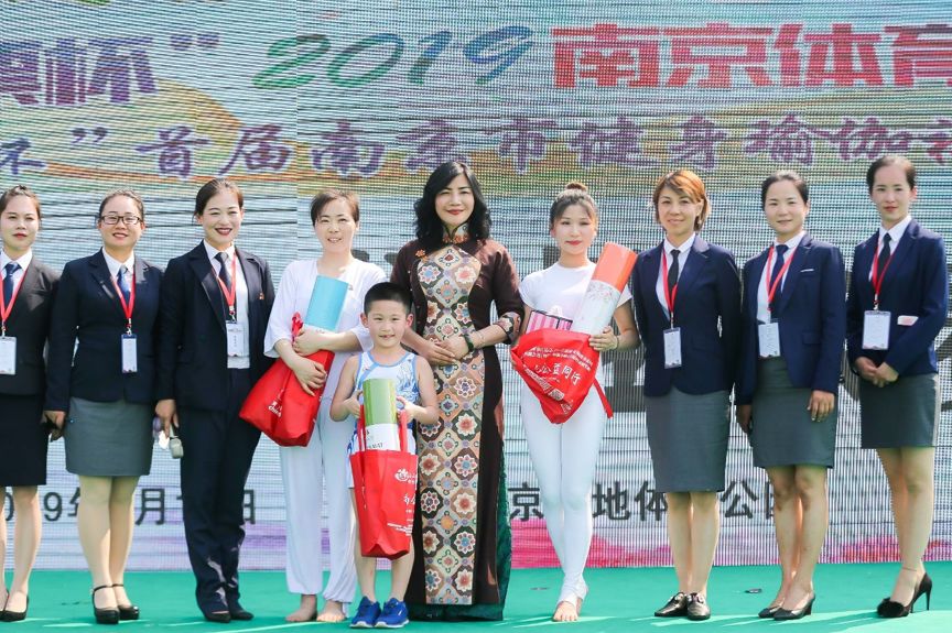 同运动、共追梦，2019南京体育嘉年华在金地体育公园盛大开幕！