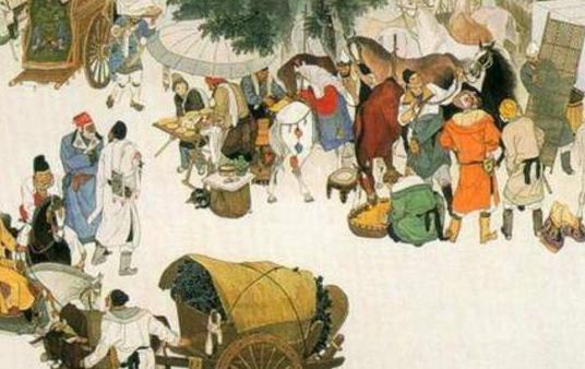 坐商与行商区别,行商和坐商是什么意思