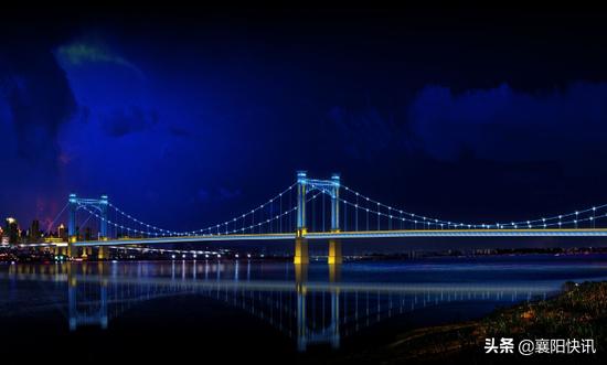 庞公大桥猫道,襄阳庞公至东津过江大桥