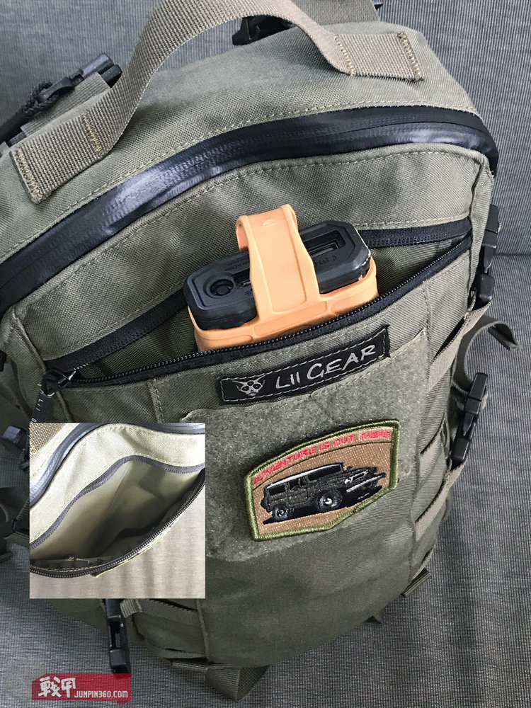 LiiGearMR.Big“大先生”背包长期使用测评