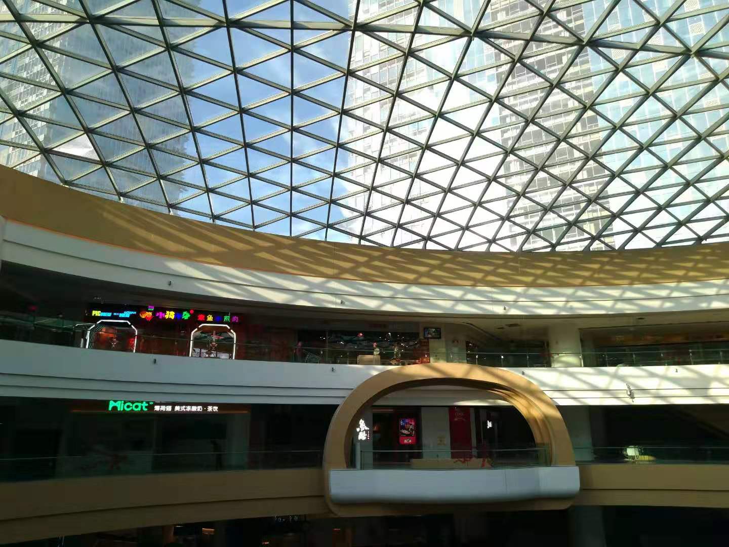 秦皇岛茂业天地建成时间,秦皇岛茂业天地内部