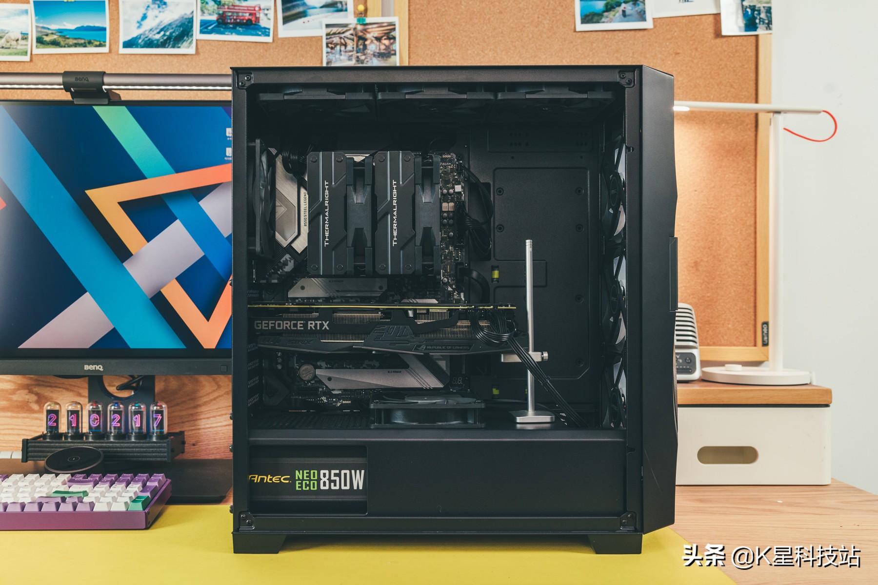 N卡3080溢价下的妥协，一台5900X剪辑后期商用主机装机