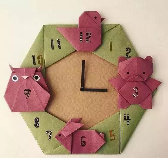 最容易折的动物手工折纸,折纸大百科简单易学又漂亮的动物