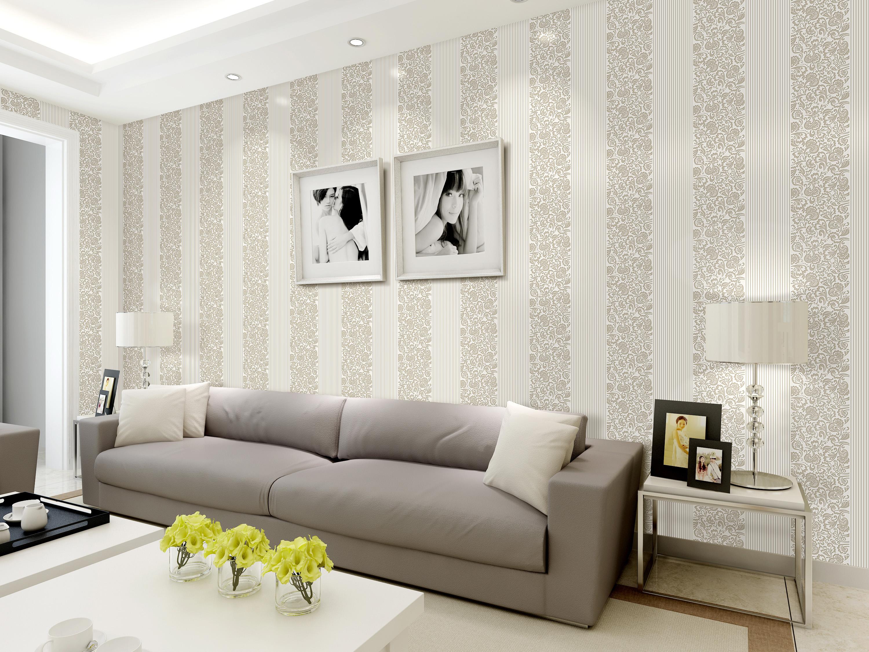 客厅壁纸坏了一块配不上怎么办,客厅壁纸选深了怎么办