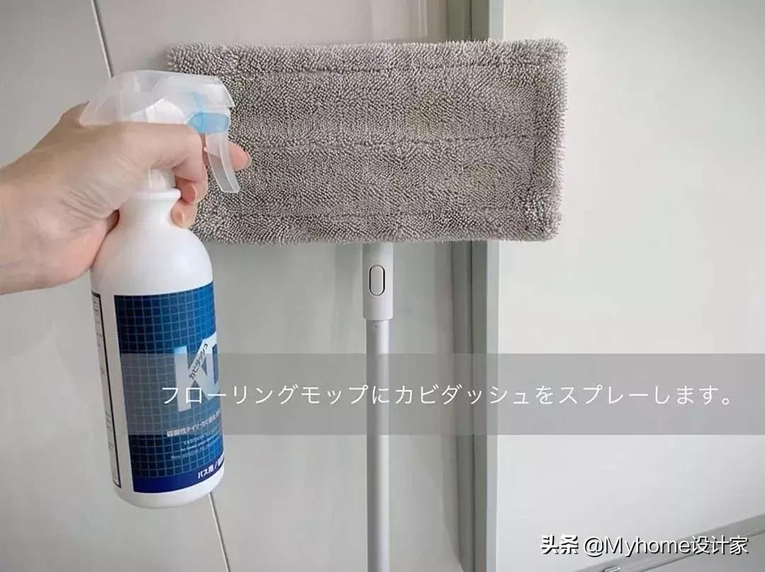 日本主妇清洁卫生间,日本卫生间收纳整理技巧