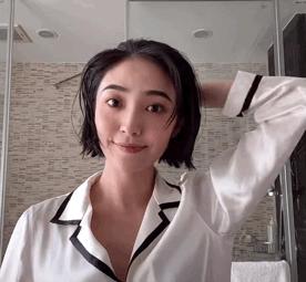 适合拽姐的简单短发霸气发型,拽拽的短发发型