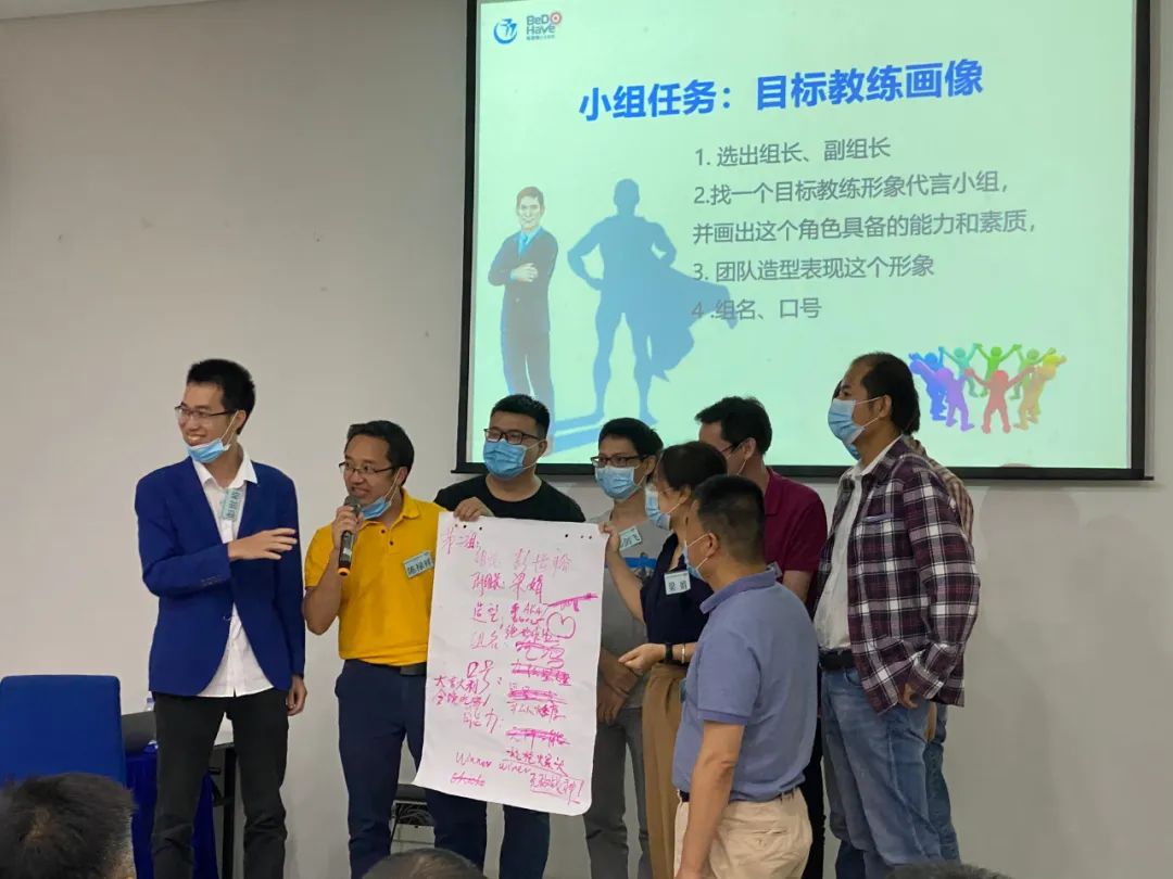 凯通科技目标教练项目首周启动培训顺利启动