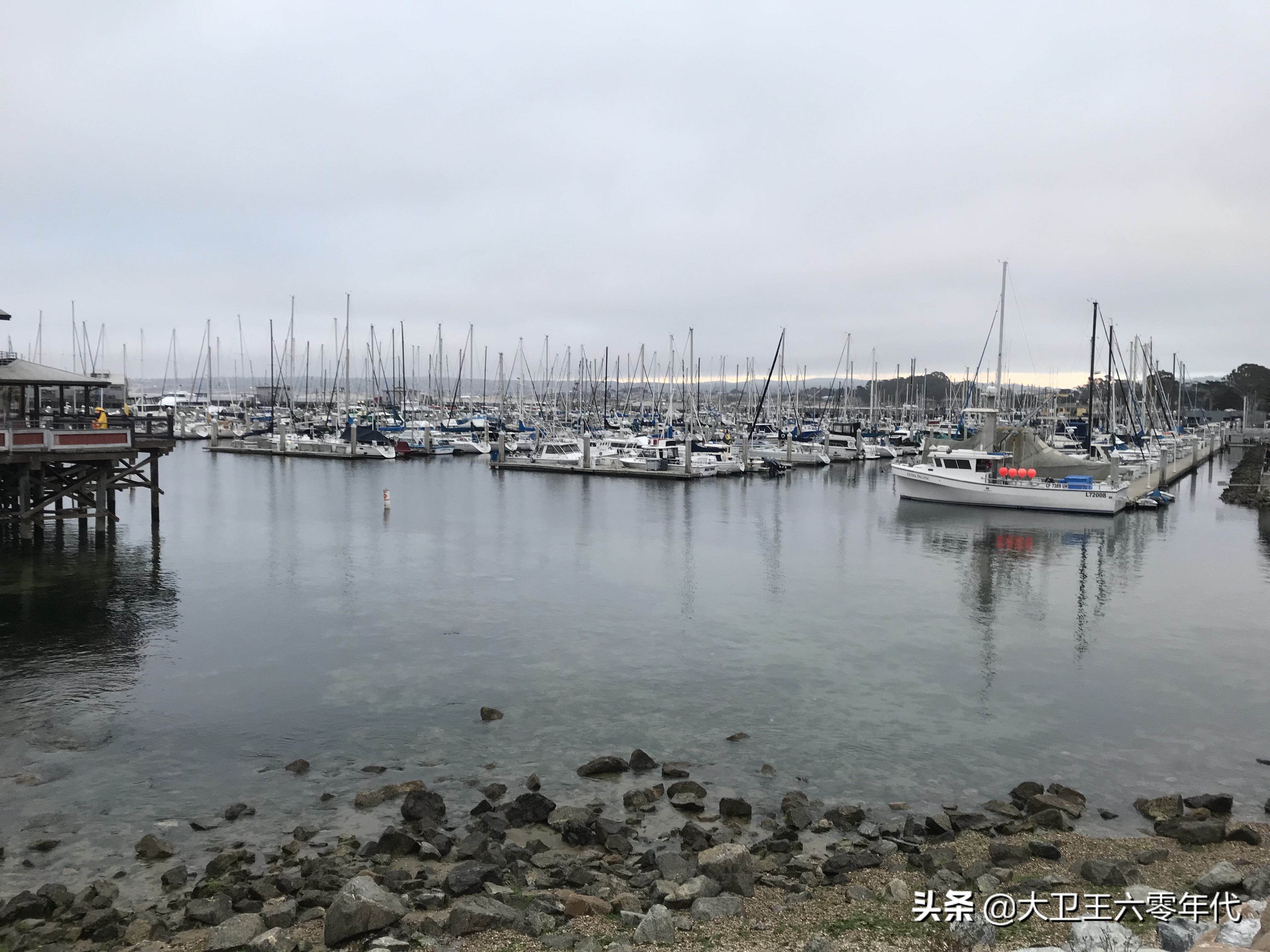 加州旧金山渔人码头,加州小城