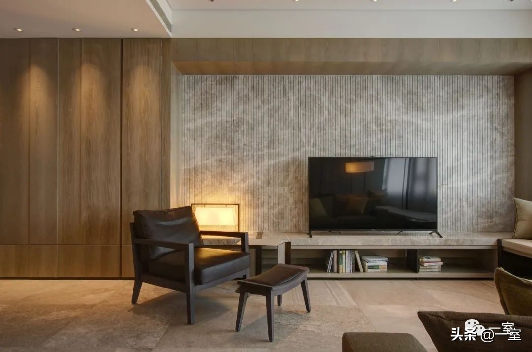 梁志天唐忠汉排名,现代风背景墙作品