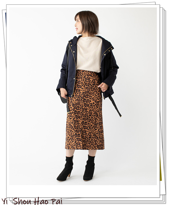 豹纹裙的穿搭,豹纹裙ins风穿搭