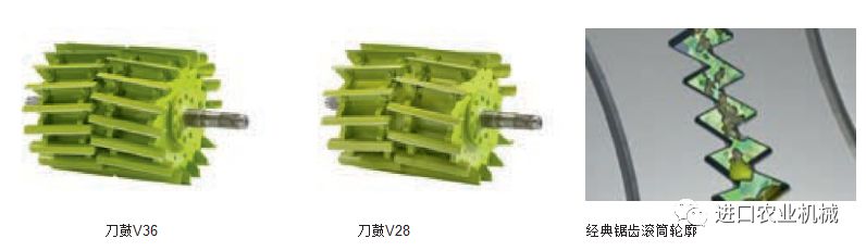 详解CLAASJAGUAR玉米粉碎器德版