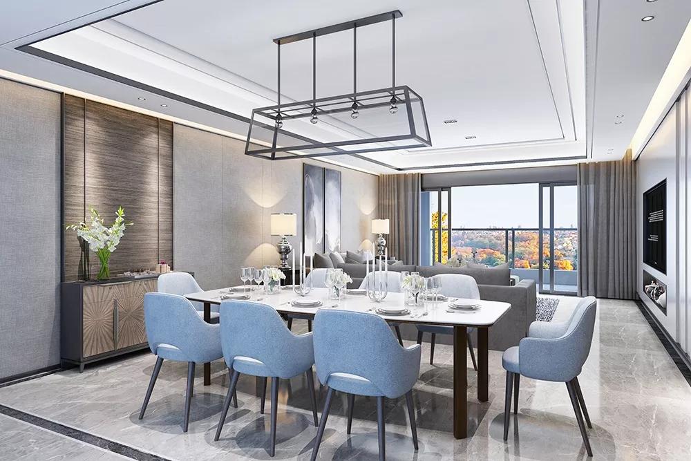 装修时如何选择家里的餐桌,餐桌选什么样的最实用又实惠