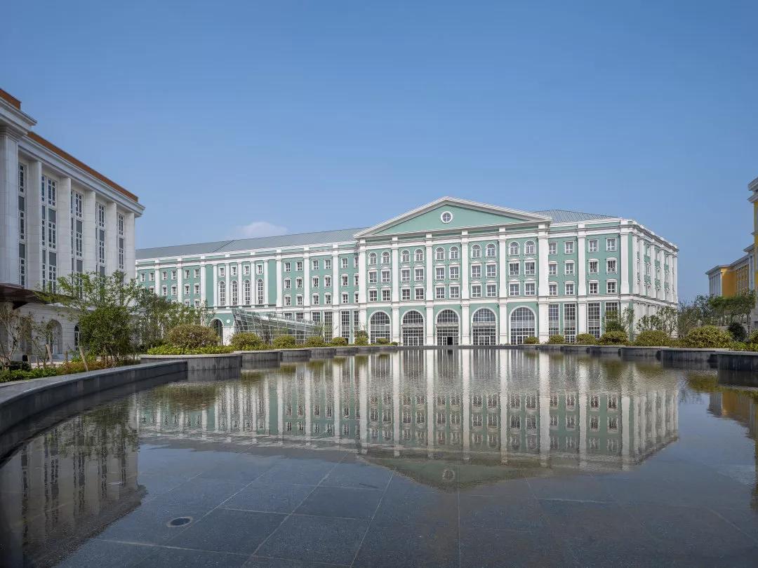 苏州华为总部建筑设计,华为苏州企业业务总部