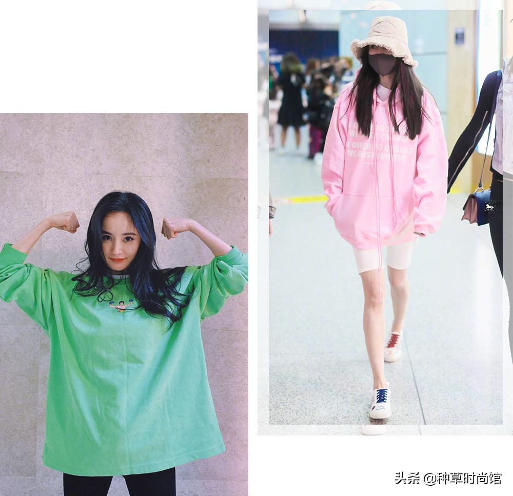 蕾丝领卫衣显土,卫衣怎样选才不踩坑