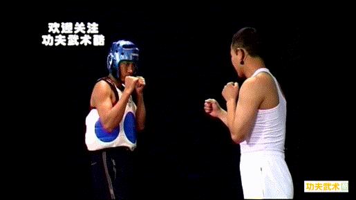 动画教学12招截拳道攻击术，防身绝技、先发制人、快速击倒对手