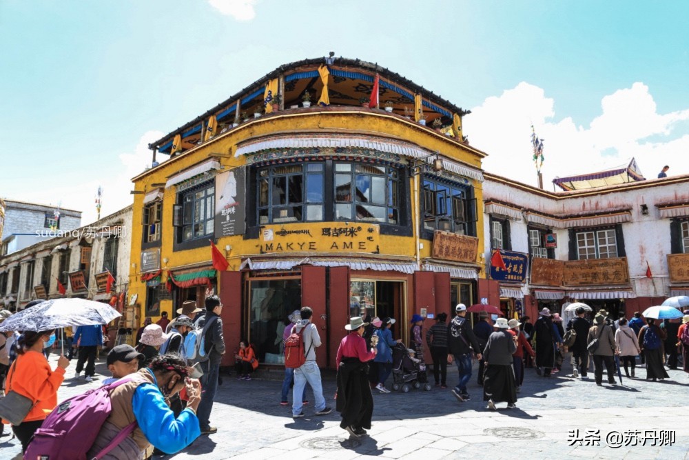 拉萨菜市场干货,拉萨物资紧缺