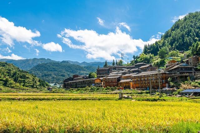 西江千户苗寨隐山,西江千户苗寨神秘