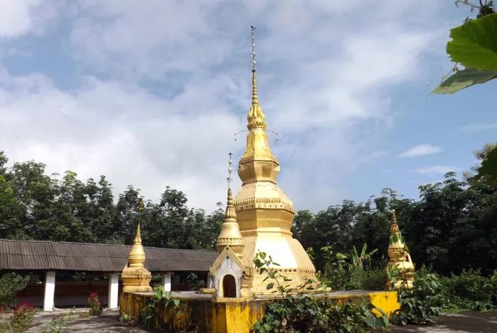 一起来了解傣族文化知识吧,一起来谈谈我们傣族的佛塔文化