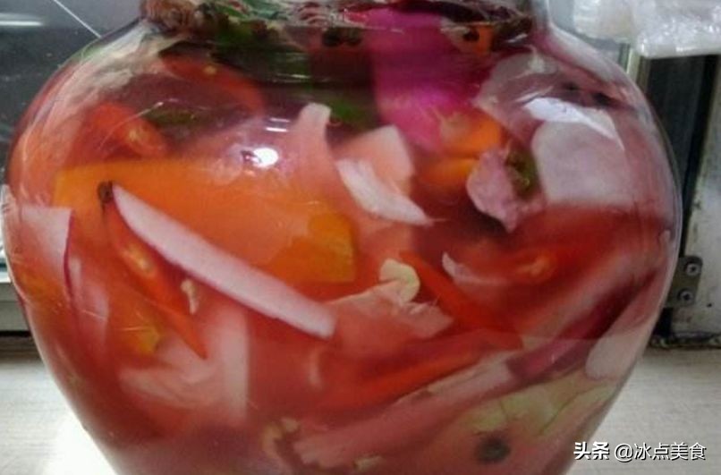 泡菜的做法正宗,韩国葱泡菜做法