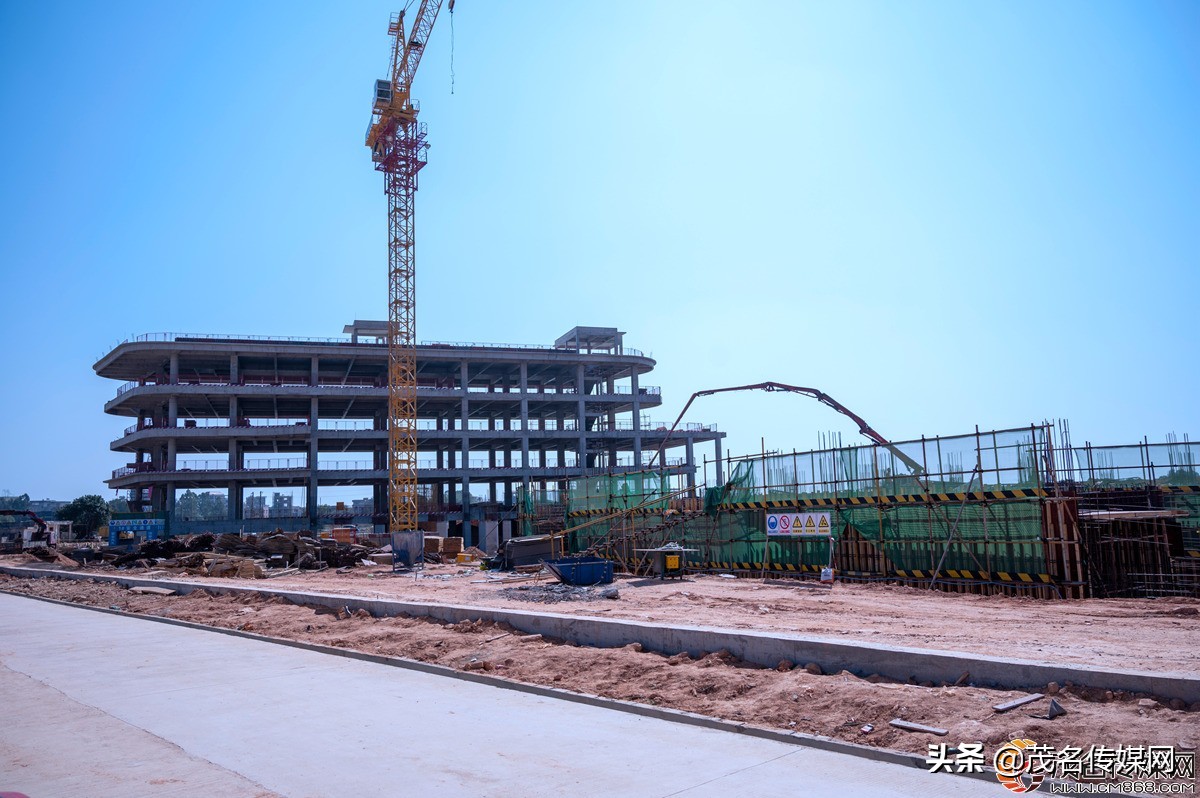 电白在崛起！——2021网络媒体看滨海（电白）采风活动