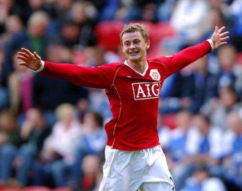 红魔新帅索尔斯克亚,曼联第一人索尔斯克亚