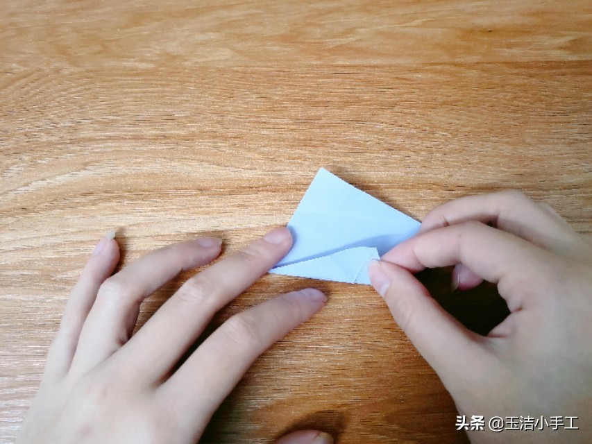 折纸小伞最简单的方法,简单又好看的折纸小伞